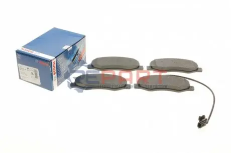 Тормозные колодки, дисковые. Bosch 0986494499 Купить в Украине