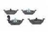 Фото Комплект гальмівних колодок (передніх) Audi A3/Skoda Octavia 96-13/Fabia 99-/VW Caddy/Golf 96-15 (+датчик) Bosch (0986494525) зображення 1