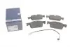 Фото Колодки тормозные дисковые Bosch (0 986 494 527) изображение 1