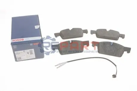 Комплект гальмівних колодок передн, PEUGEOT 508, 508 I 1.6-2.2D 11.10 Bosch 0 986 494 527 Купити в Україні