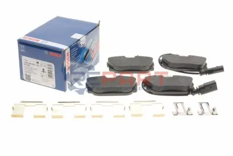 Тормозные колодки, дисковые. Bosch 0986494529 Купить в Украине