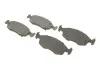 Фото Комплект гальмівних колодок передн, FIAT 500, PANDA LANCIA YPSILON 0.9-1.3D 07.10 Bosch (0986494537) зображення 2