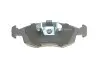 Фото Комплект гальмівних колодок передн, FIAT 500, PANDA LANCIA YPSILON 0.9-1.3D 07.10 Bosch (0986494537) зображення 3