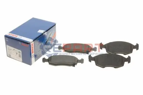 Тормозные колодки, дисковые. Bosch 0986494537 Купить в Украине
