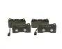 Фото Комплект гальмівних колодок передн, ALFA ROMEO GIULIETTA 1.4-2.0D 04.10-12.20 Bosch (0986494539) зображення 1