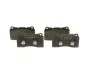 Фото Комплект гальмівних колодок передн, ALFA ROMEO GIULIETTA 1.4-2.0D 04.10-12.20 Bosch (0986494539) зображення 2