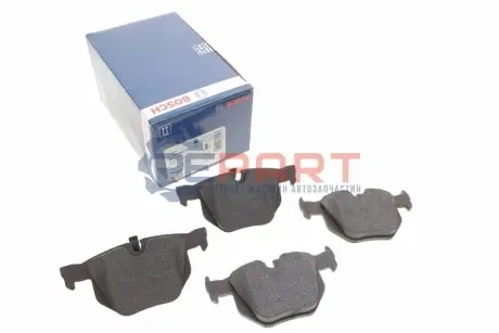 Тормозные колодки дисковые Bosch 0986494540 Купить в Украине
