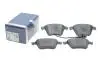 Комплект гальмівних колодок передн, AUDI A3, TT SEAT LEON VW GOLF VI, SCIROCCO, SCIROCCO III 1.2-3.2 05.05-11.17 Bosch (0986494550) зображення 2