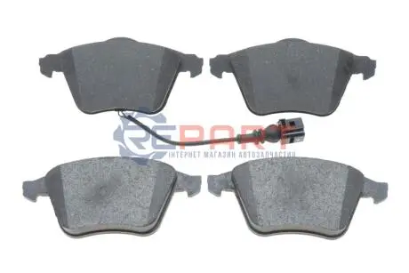 Комплект гальмівних колодок передн, AUDI A3, TT SEAT LEON VW GOLF VI, SCIROCCO, SCIROCCO III 1.2-3.2 05.05-11.17 Bosch 0986494550