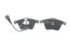 Комплект гальмівних колодок передн, AUDI A3, TT SEAT LEON VW GOLF VI, SCIROCCO, SCIROCCO III 1.2-3.2 05.05-11.17 Bosch (0986494550) зображення 5