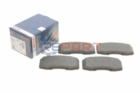 Тормозные колодки дисковые Bosch 0986494551 Купить в Украине