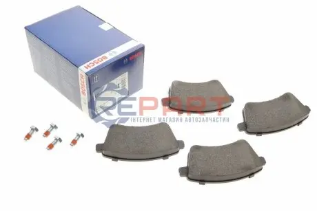 Фото Колодки гальмівні (передні) Hyundai ix20/Kia Venga 10- BOSCH (0986494552) зображення 1