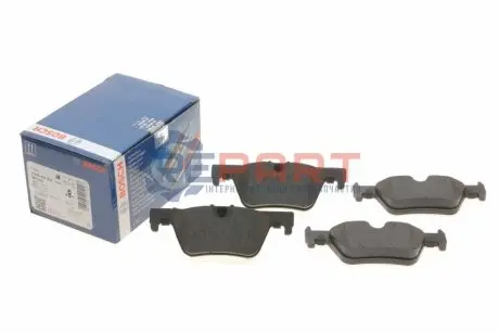 Комплект гальмівних колодок задн, BMW 1 (F20), 1 (F21), 2 (F22, F87), 2 (F23), 3 (F30, F80), 3 (F31), 3 GRAN TURISMO (F34), 4 (F32, F82), 4 (F33, F83), 4 GRAN COUPE (F36) 1.5-2.0H 07.11 Bosch 0986494554 Купити в Україні