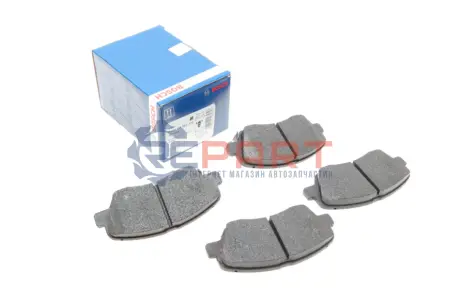 Тормозные колодки, дисковые. Bosch 0986494563 Купить в Украине