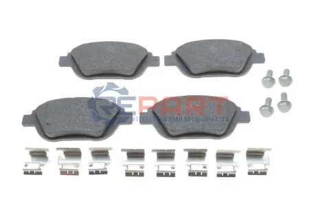 Тормозные колодки, дисковые. Bosch 0986494564 Купить в Украине