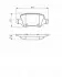 Фото Колодки гальмівні (задні) MB A-class (W168) -04/ (W169) 04-12 Bosch (0986494569) зображення 1