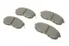 Фото Комплект гальмівних колодок передн, NISSAN 200SX, ALTIMA, CUBE, JUKE, PULSAR, SENTRA VII, TEANA II, TIIDA 1.2-3.5 09.88 Bosch (0986494572) зображення 2