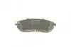 Фото Комплект гальмівних колодок передн, NISSAN 200SX, ALTIMA, CUBE, JUKE, PULSAR, SENTRA VII, TEANA II, TIIDA 1.2-3.5 09.88 Bosch (0986494572) зображення 4