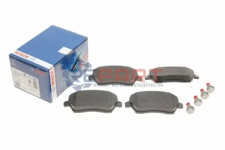 Тормозные колодки, дисковые. Bosch 0986494573 Купить в Украине