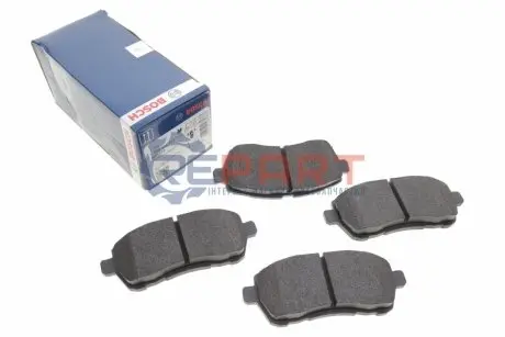 Тормозные колодки, дисковые. Bosch 0986494574 Купить в Украине