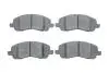 Колодки гальмівні (передні) Citroen C4/Peugeot 4008 12-/Mitsubishi Lancer/Outlander 03-/Jeep/Dodge 0986494575