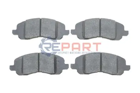 Фото Колодки гальмівні (передні) Citroen C4/Peugeot 4008 12-/Mitsubishi Lancer/Outlander 03-/Jeep/Dodge BOSCH (0986494575) зображення 1