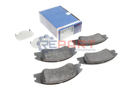 Тормозные колодки, дисковые. Bosch 0986494577 Купить в Украине