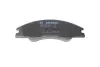 Фото Комплект гальмівних колодок передн, KIA CERATO I 1.5D-2.0D 03.04-12.09 Bosch (0986494577) зображення 9