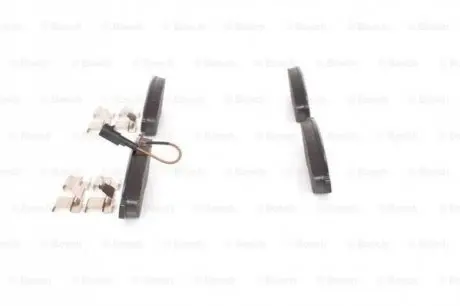 Тормозные колодки, дисковые. Bosch 0986494581