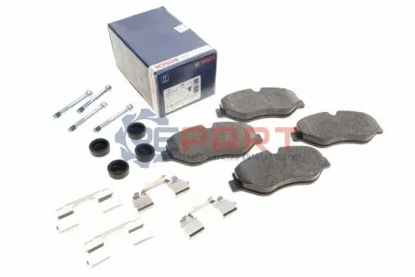 Тормозные колодки, дисковые. Bosch 0986494582 Купить в Украине