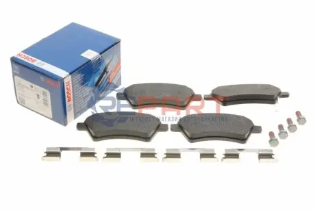 Тормозные колодки, дисковые. Bosch 0986494584