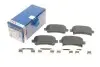 Комплект гальмівних колодок задн, BUICK LA CROSSE CHEVROLET MALIBU 2.0D/2.4/3.6 01.12 Bosch (0986494586) зображення 1