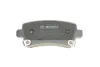 Комплект гальмівних колодок задн, BUICK LA CROSSE CHEVROLET MALIBU 2.0D/2.4/3.6 01.12 Bosch (0986494586) зображення 3