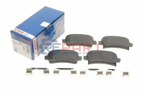 Тормозные колодки, дисковые. Bosch 0986494586