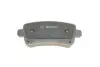 Комплект гальмівних колодок задн, BUICK LA CROSSE CHEVROLET MALIBU 2.0D/2.4/3.6 01.12 Bosch (0986494586) зображення 7