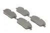 Фото Комплект гальмівних колодок передн, BMW 1 (E81), 1 (E82), 1 (E87), 1 (E88), 2 (F45) MINI (F55), (F56), (F57), (R56), (R57), (R58), (R59), CLUBMAN (F54), CLUBMAN (R55) 1.4-Electric 06.04 Bosch (0986494588) зображення 2