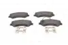 Фото Комплект гальмівних колодок передн, CITROEN JUMPER III FIAT DUCATO PEUGEOT BOXER 2.0D-3.0D 04.06 Bosch (0986494589) зображення 1
