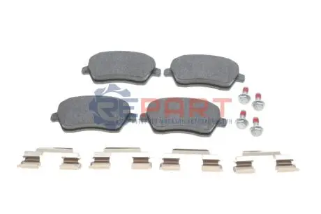 Тормозные колодки, дисковые. Bosch 0986494592 Купить в Украине