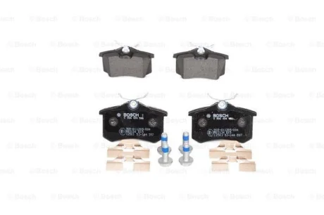 Тормозные колодки, дисковые. Bosch 0986494596