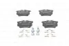 Фото Комплект гальмівних колодок задн, DS DS 4 AUDI A1, A1 ALLSTREET, A1 CITY CARVER, A2, A3, A4 B5, A4 B6, A4 B7, A6 C5, A8 D2, ALLROAD C5, TT CITROEN C3 II, C3 PICASSO, C4 II 1.0-Electric 08.83 Bosch (0986494596) зображення 2