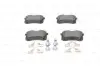 Фото Комплект гальмівних колодок задн, DS DS 4 AUDI A1, A1 ALLSTREET, A1 CITY CARVER, A2, A3, A4 B5, A4 B6, A4 B7, A6 C5, A8 D2, ALLROAD C5, TT CITROEN C3 II, C3 PICASSO, C4 II 1.0-Electric 08.83 Bosch (0986494596) зображення 6