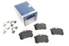 Фото Комплект гальмівних колодок задн, AUDI A4 B5 FIAT SCUDO NISSAN MICRA III PEUGEOT 405 I RENAULT MEGANE I, TWINGO II SEAT LEON SKODA SCALA VW GOLF III, PASSAT B2 1.2-Electric 08.83 Bosch (0986494597) зображення 1