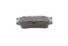 Фото Комплект гальмівних колодок задн, AUDI A4 B5 FIAT SCUDO NISSAN MICRA III PEUGEOT 405 I RENAULT MEGANE I, TWINGO II SEAT LEON SKODA SCALA VW GOLF III, PASSAT B2 1.2-Electric 08.83 Bosch (0986494597) зображення 2