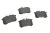 Фото Комплект гальмівних колодок задн, AUDI A4 B5 FIAT SCUDO NISSAN MICRA III PEUGEOT 405 I RENAULT MEGANE I, TWINGO II SEAT LEON SKODA SCALA VW GOLF III, PASSAT B2 1.2-Electric 08.83 Bosch (0986494597) зображення 5