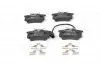 Фото Комплект гальмівних колодок задн, FORD GALAXY I, GALAXY MK I RENAULT TWINGO II SEAT ALHAMBRA VW SHARAN 1.2-2.8 03.95-08.13 Bosch (0986494599) зображення 1