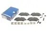 Фото Комплект гальмівних колодок задн, MERCEDES SPRINTER 3,5-T (B906), SPRINTER 3-T (B906), SPRINTER 4,6-T (B906), SPRINTER 5-T (B906) 1.8-3.5 06.06-12.19 Bosch (0986494601) зображення 1