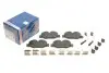 Тормозные колодки, дисковые. Bosch (0986494603) изображение 1