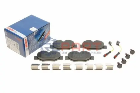 Тормозные колодки, дисковые. Bosch 0986494603 Купить в Украине