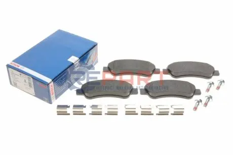 Тормозные колодки, дисковые. Bosch 0986494604