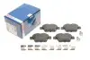 Фото Комплект гальмівних колодок задн, CITROEN C4, C4 I PEUGEOT 207, 307, 405 I 1.4-2.0D 07.88-01.15 Bosch (0986494605) зображення 1